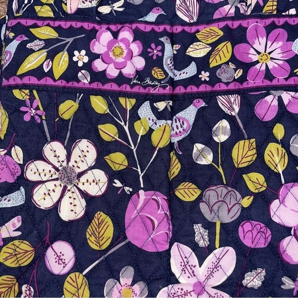 Vera Bradley Shoulder Tote Bag w/Two Magnetic Front Pocket - Picture 8 of 15